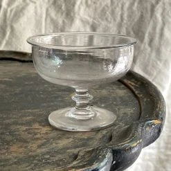 Vintage 19th Century French Small Footed Bowl