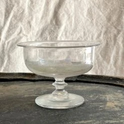 Vintage 19th Century French Small Footed Bowl