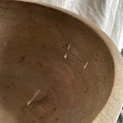 Vintage 19th Century French Wooden Bowl