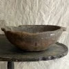 Vintage 19th Century French Wooden Bowl