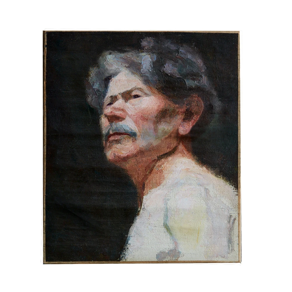 Vintage 19th Century Portrait Art & Objects