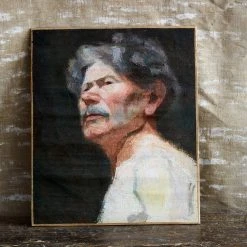 Vintage 19th Century Portrait Art & Objects