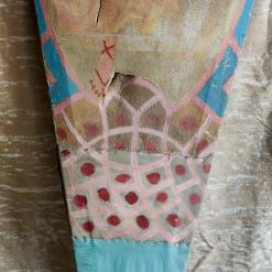 Vintage Set Of 8 19th Century Painted Carousel Panel Art & Objects