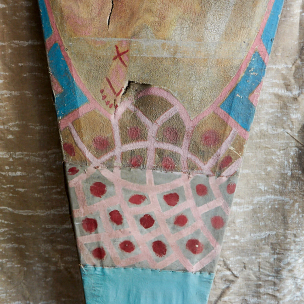 Vintage Set Of 8 19th Century Painted Carousel Panel Art & Objects