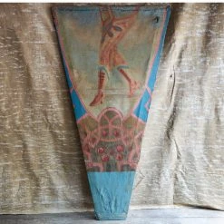 Vintage Set Of 8 19th Century Painted Carousel Panel Art & Objects