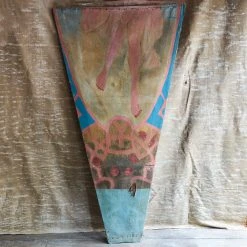 Vintage Set Of 8 19th Century Painted Carousel Panel Art & Objects