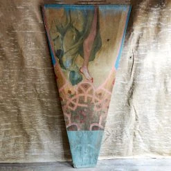 Vintage Set Of 8 19th Century Painted Carousel Panel Art & Objects