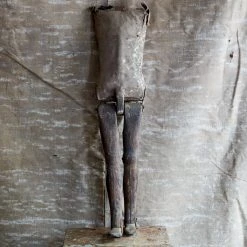 Vintage 19th Century Marionette 3 With Separate Arm Vintage & Antiques