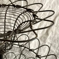 Vintage Pouches & Totes Set Of 19th Century French Wire Stands