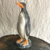 Unknown French Stone Penguin Figures Art
