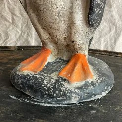 Unknown French Stone Penguin Figures Art