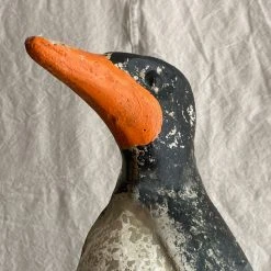 Unknown French Stone Penguin Figures Art