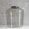 Vintage Lidded Glass Jar