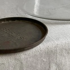 Vintage Lidded Glass Jar