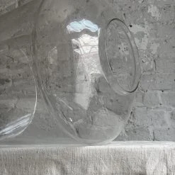 Vintage Lidded Glass Jar