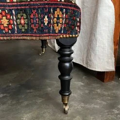 Vintage Rugs & Mats Antique Baluch Rug Ottoman