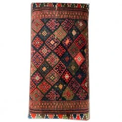 Vintage Rugs & Mats Antique Baluch Rug Ottoman