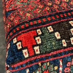 Vintage Rugs & Mats Antique Baluch Rug Ottoman