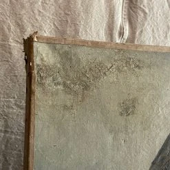 Vintage Vintage Art 19th Century French Horse Racing Painting