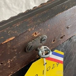 18th Century French Floral Still Life Painting In Vintage Frame