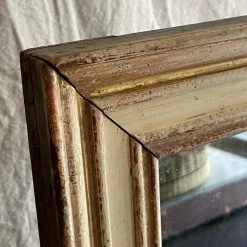 Vintage 19th Century French Mirror