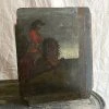 Vintage 18th Century French Horseback Portrait Painting Vintage Art 1 Vintage 18th Century French Horseback Portrait Painting Vintage Art