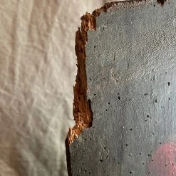 Vintage 18th Century French Horseback Portrait Painting Vintage Art