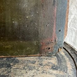 Vintage 18th Century French Horseback Portrait Painting Vintage Art