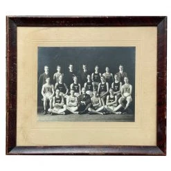 Vintage Athletic Team Photograph
