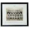 Vintage Athletic Basketball Team Photograph Vintage Art