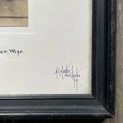 Vintage Athletic Basketball Team Photograph Vintage Art