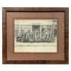 Vintage Antique Social Club Photograph Vintage Art