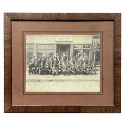 Vintage Antique Social Club Photograph Vintage Art