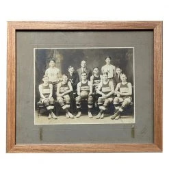 Vintage Athletic Team Photograph