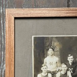 Vintage Athletic Team Photograph