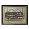 Vintage Football Team Photograph Vintage Art