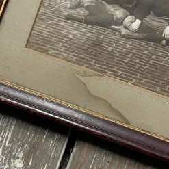 Vintage Football Team Photograph Vintage Art