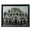 Vintage Basketball Team Photograph Vintage Art