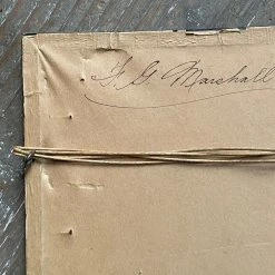 Vintage Basketball Team Photograph Vintage Art