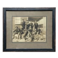 Vintage Art Vintage Group Photograph