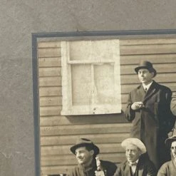 Vintage Art Vintage Group Photograph