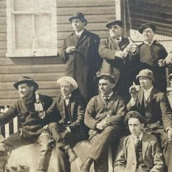 Vintage Art Vintage Group Photograph