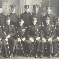 Vintage Art Vintage Group Photograph