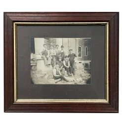 Vintage Art Vintage Group Photograph