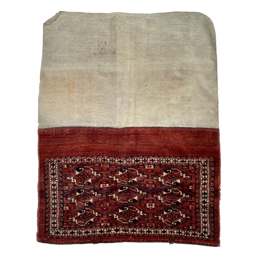 Floor 2'6" X 4' Turkaman Bag Rug 3 Floor 2'6" X 4' Turkaman Bag Rug