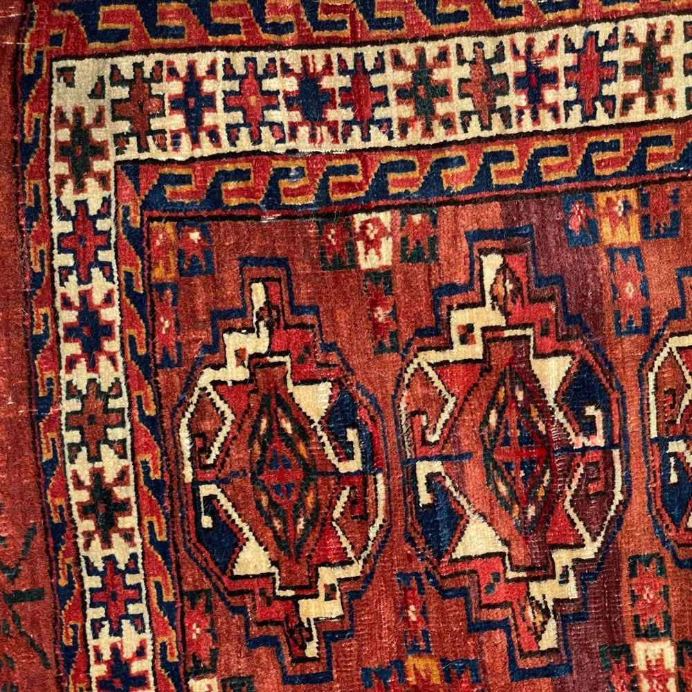 Floor 2'6" X 4' Turkaman Bag Rug 4 Floor 2'6" X 4' Turkaman Bag Rug