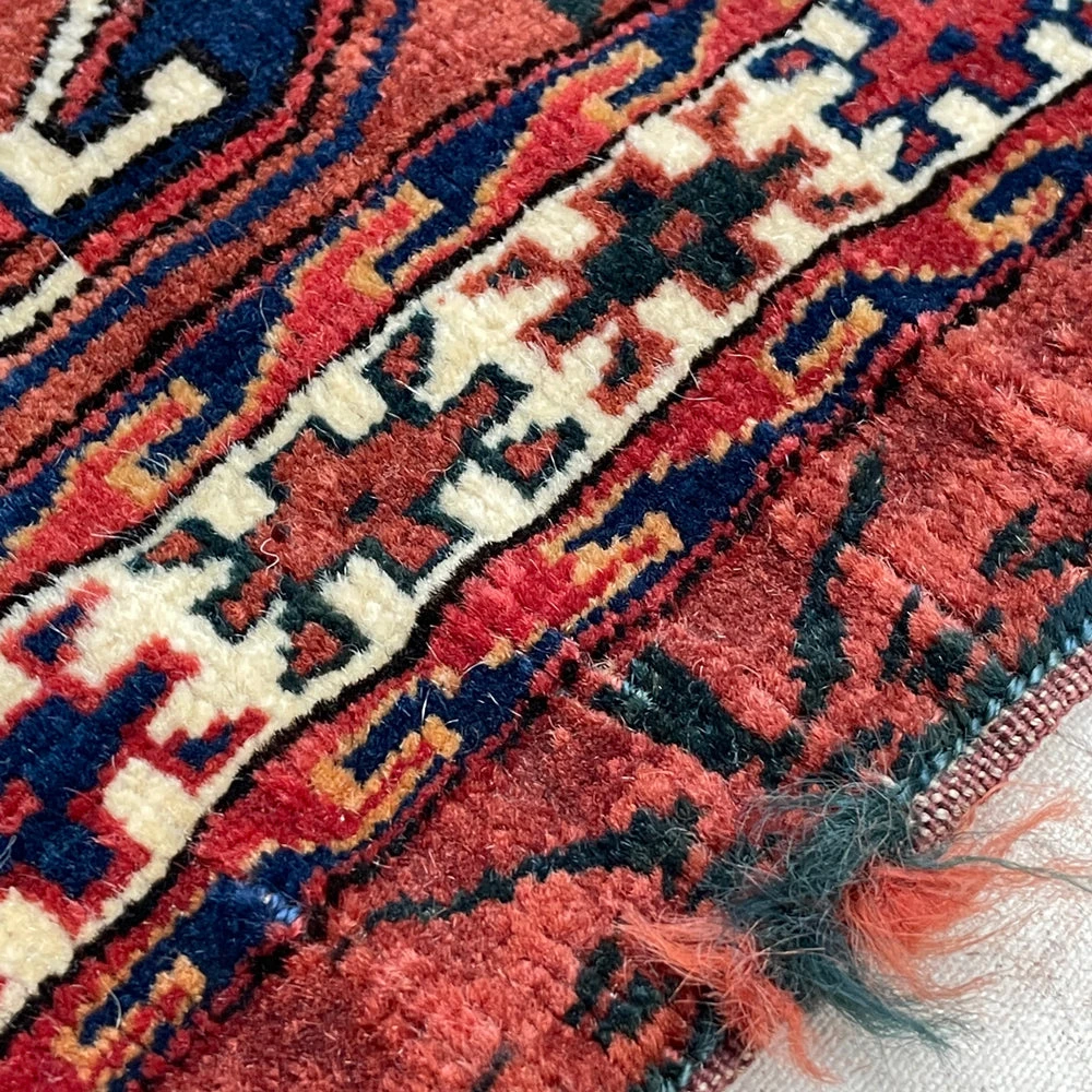 Floor 2'6" X 4' Turkaman Bag Rug 7 Floor 2'6" X 4' Turkaman Bag Rug