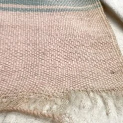 Floor 14'9’’ X 5’4’’ Vintage Moroccan Rug Blanket MR03