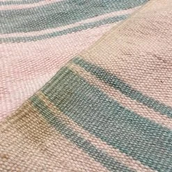 Floor 14'9’’ X 5’4’’ Vintage Moroccan Rug Blanket MR03