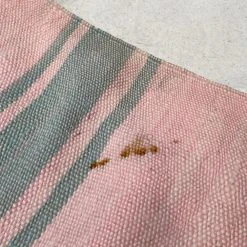 Floor 14'9’’ X 5’4’’ Vintage Moroccan Rug Blanket MR03